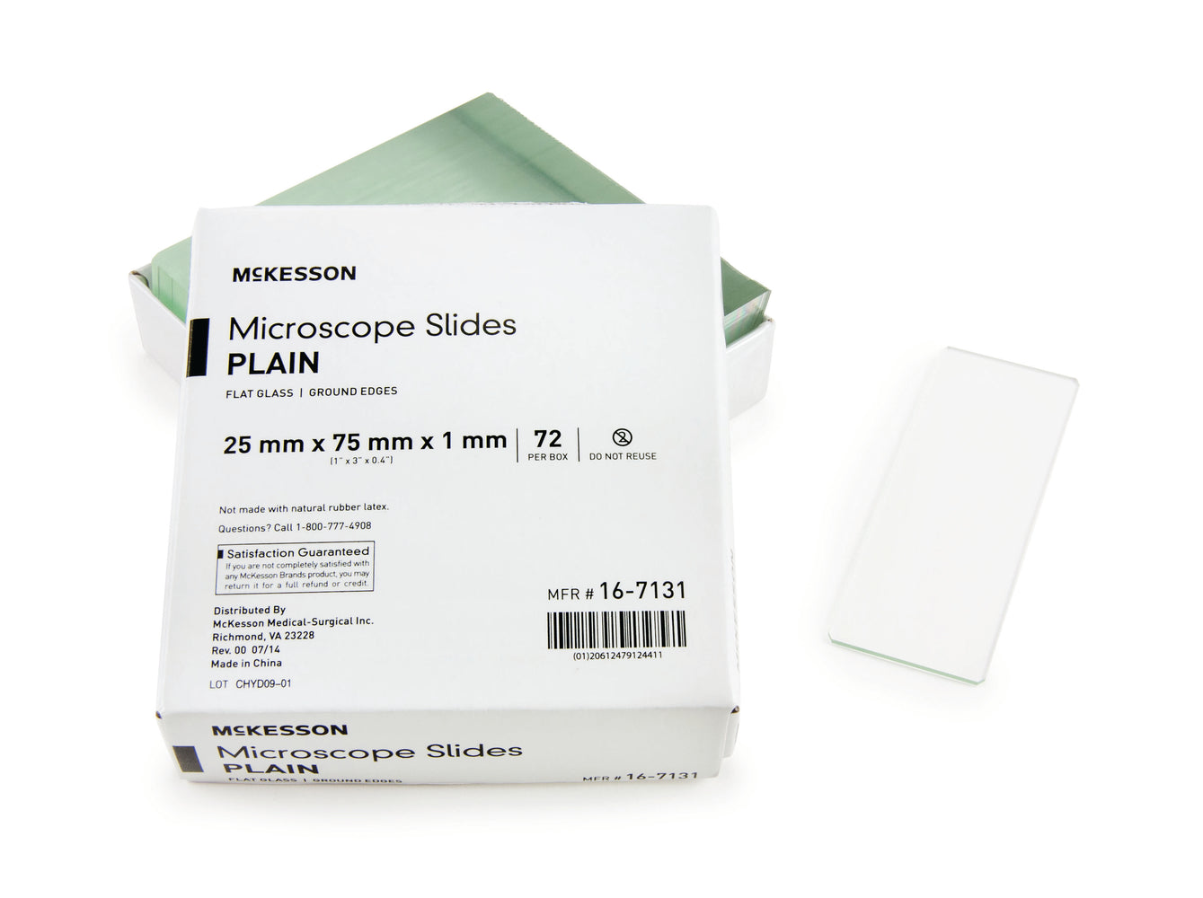 mckesson-microscope-slide