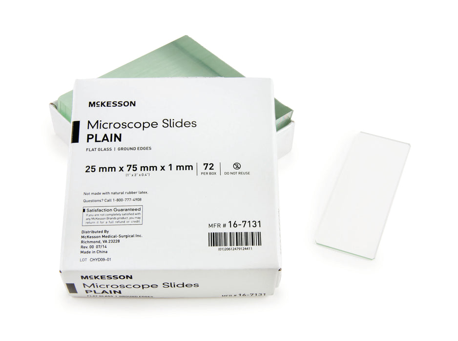 mckesson-microscope-slide