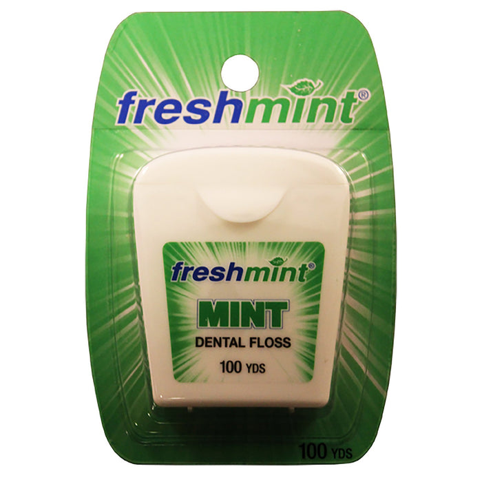 freshmint-reg-mint-flavored-waxed-dental-floss-100-yds
