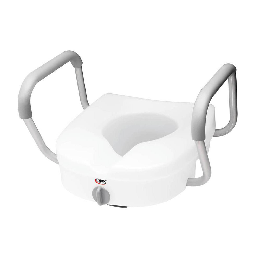 carex-reg-e-z-lock-trade-raised-toilet-seat-with-armrests
