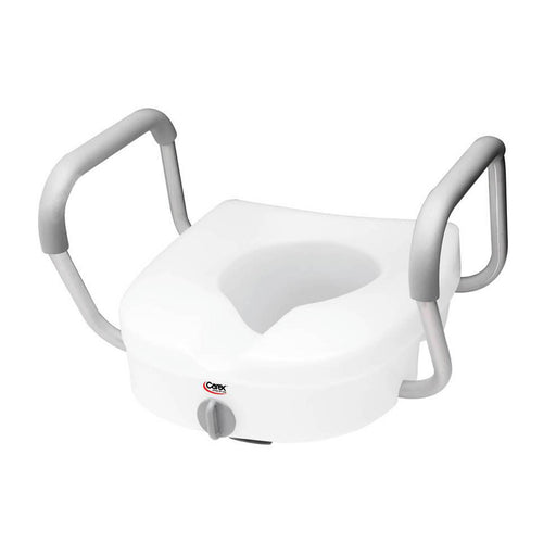 carex-reg-e-z-lock-trade-raised-toilet-seat-with-armrests