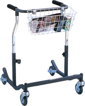 drive-trade-anterior-safety-walker-29-36-in-silver-vein-400-lbs-capacity-steel