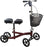 roscoe-knee-walker-31-41-in-burgundy-350-lbs-capacity-aluminum
