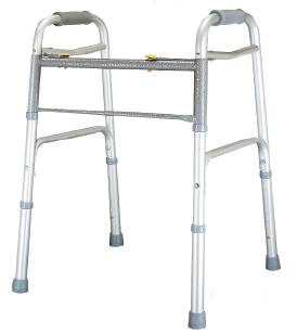 lumex-reg-everyday-folding-walker-31-38-in-silver-600-lbs-capacity-aluminum