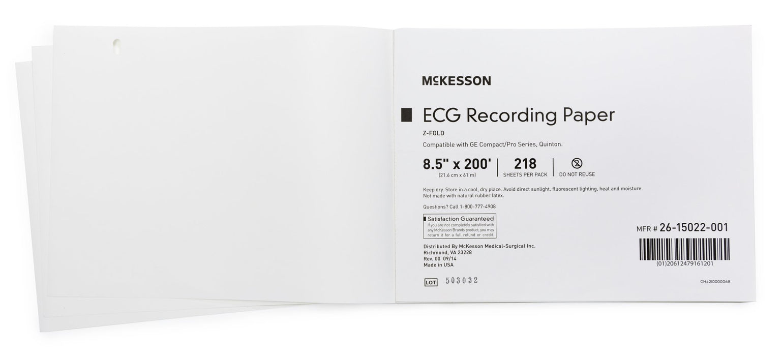 mckesson-ecg-recording-paper