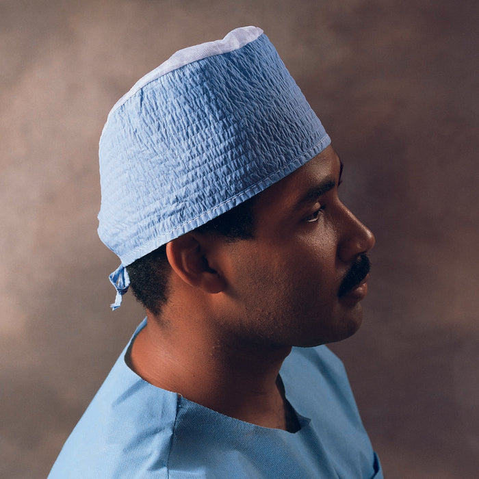 halyard-blue-ties-surgeon-cap