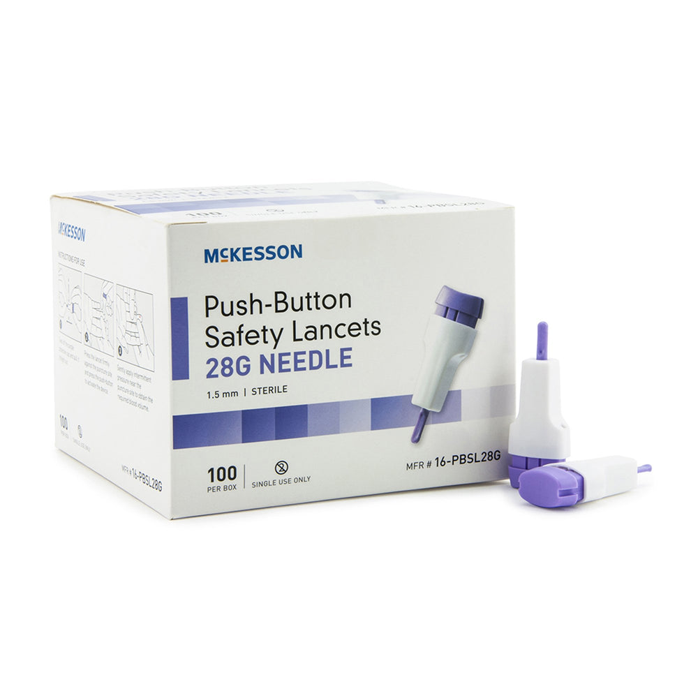 mckesson-safety-lancet-28-gauge