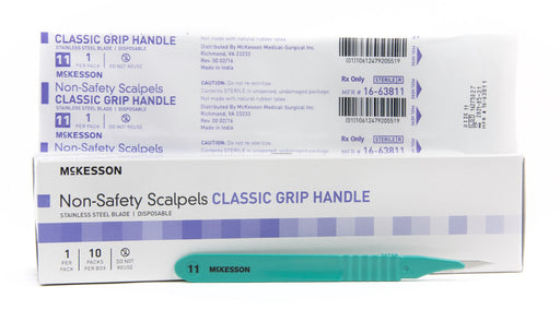 mckesson-nonsafety-scalpel-size-11