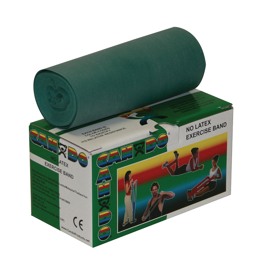 cando-reg-exercise-band-green-medium-6-yard-length
