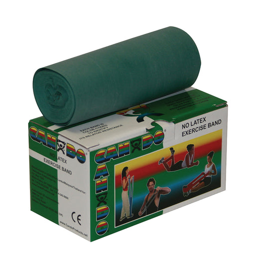cando-reg-exercise-band-green-medium-6-yard-length