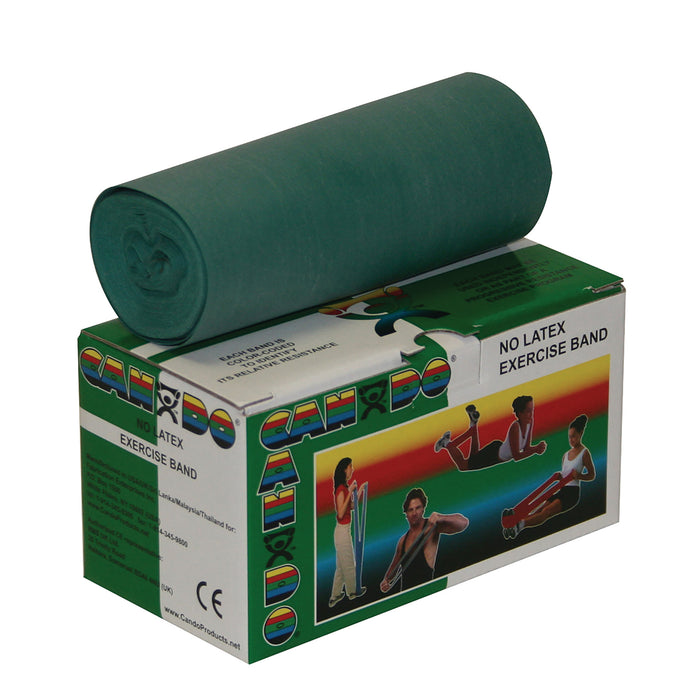 cando-reg-exercise-band-green-medium-6-yard-length