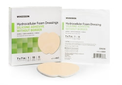 mckesson-silicone-foam-dressing-7-x-7-inch
