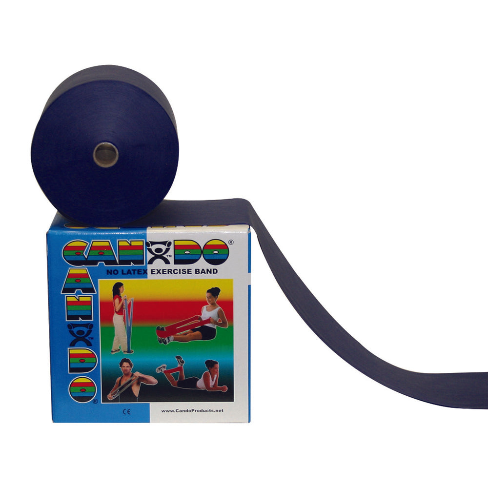 cando-reg-exercise-band-blue-heavy-50-ft-length