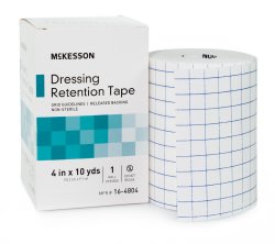 mckesson-dressing-retention-tape-4-inch-x-10-yard