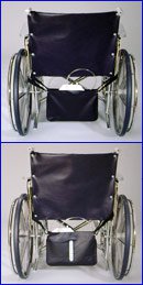 thru-view-urinary-drainage-bag-holder