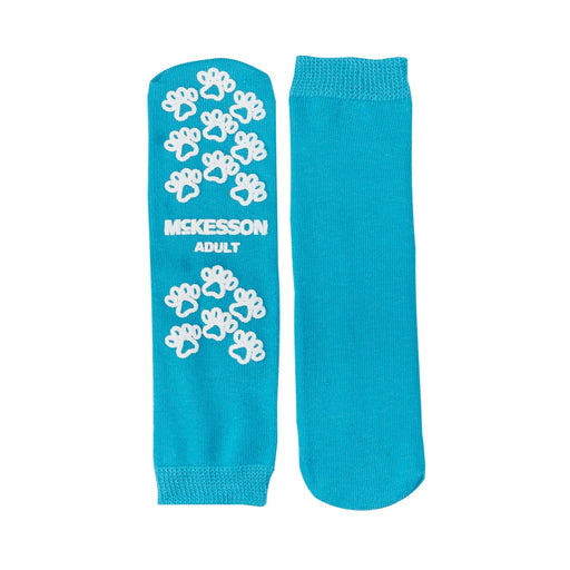 mckesson-terries-trade-adult-slipper-socks-large