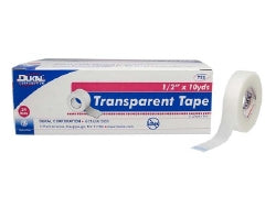 dukal-trade-transparent-medical-tape-1-inch-x-10-yard