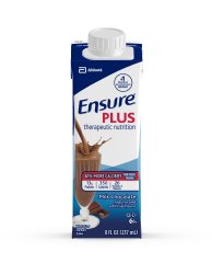 ensure-reg-plus-chocolate-oral-supplement-8-oz-carton-24-per-case