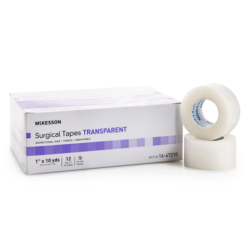 mckesson-plastic-medical-tape-1-inch-x-10-yard-transparent
