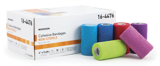 mckesson-non-sterile-self-adherent-standard-compression-cohesive-bandage-4-inch-x-5-yard-multicolor