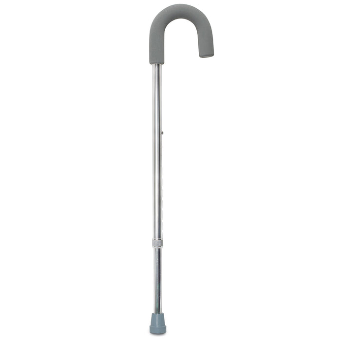 mckesson-round-handle-cane-silver