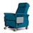 mckesson-transport-bariatric-manual-recliner
