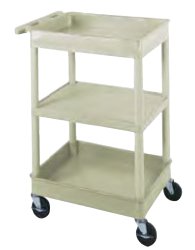 luxor-black-and-red-utility-cart
