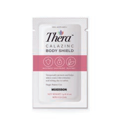mckesson-thera-reg-calazinc-body-shield-individual-packet
