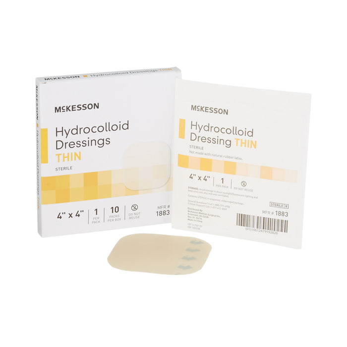 mckesson-square-sterile-hydrocolloid-dressing-4-x-4-inch-light-beige